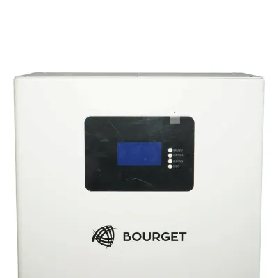 Baterie LiFePO4 10.496kWh, 51.2V, 205Ah cu BMS, Wi-Fi, Bluetooth, deep cycle, display LCD Bourget - imagine 12