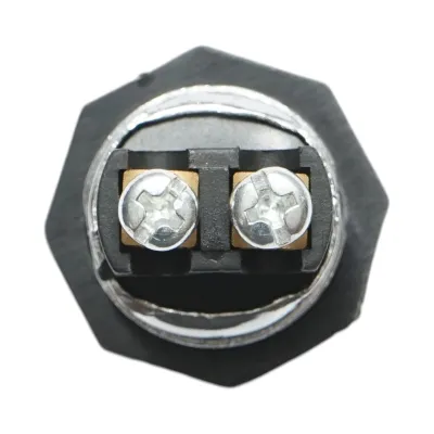 Buton pornire 12V/10A–24V/5A negru cu 2 pini universal - imagine 5
