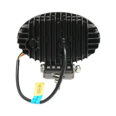 Proiector oval LED cu DRL 9-36V, 19W alb-galben, carcasa aluminiu 140x90x45mm IP68 Breckner Germany - imagine 3