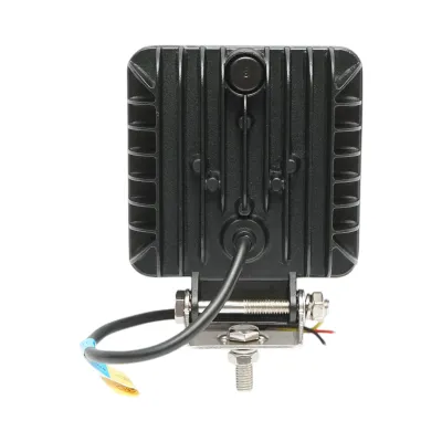 Proiector patrat LED cu DRL 9-36V, 14W alb-galben, carcasa aluminiu 103x103x40mm IP68 Breckner Germany - imagine 3