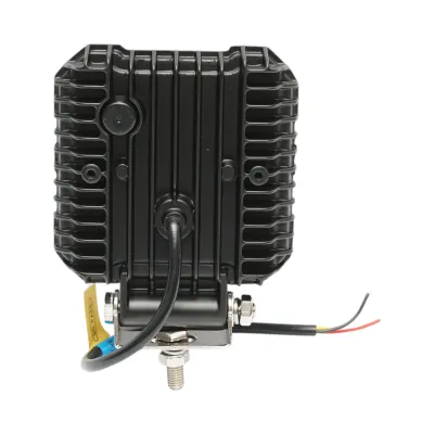 Proiector patrat LED cu DRL 9-36V, 16W alb-galben, carcasa aluminiu 108x108x33mm IP68 Breckner Germany - imagine 3