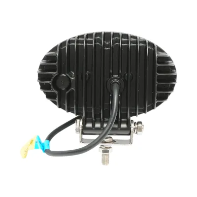 Proiector oval LED cu DRL 9-36V, 19W alb-galben, carcasa aluminiu 140x90x45mm IP68 Breckner Germany - imagine 3