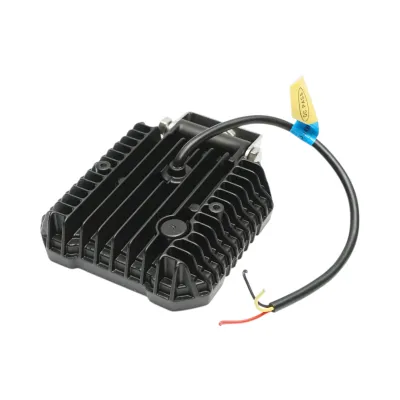 Proiector patrat LED cu DRL 9-36V, 18W alb-galben, carcasa aluminiu 108x108x35mm IP68 Breckner Germany - imagine 5