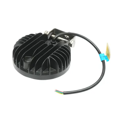 Proiector rotund LED cu DRL 9-36V, 17W alb-rosu-galben, carcasa aluminiu 108x108x38mm IP68 Breckner Germany - imagine 5