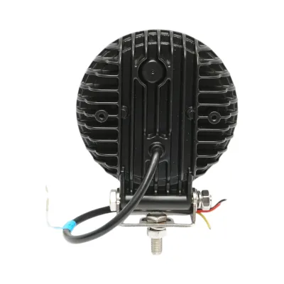 Proiector rotund LED cu DRL 9-36V, 19W alb-galben, carcasa aluminiu 108x108x38mm IP68 Breckner Germany - imagine 3