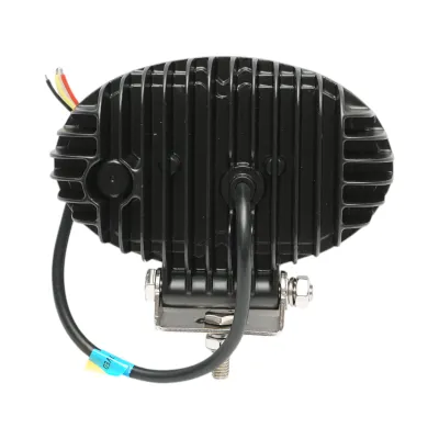 Proiector oval LED cu DRL 9-36V, 22W alb-galben, carcasa aluminiu 140x90x45mm IP68 Breckner Germany - imagine 3