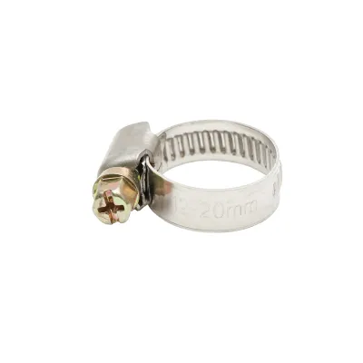 Colier furtun inox reglabil 12-20A - imagine 2