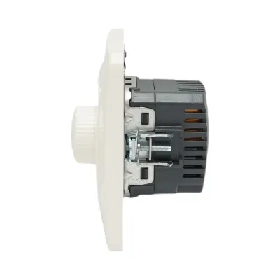 Variator de tensiune ventilator alb incastrat 500W, 220V, PC 80x80mm - imagine 5