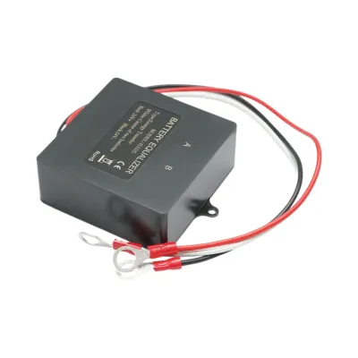 Egalizator baterii 2x12V HA11L pentru sisteme fotovoltaice 24V cu afisaj LCD - imagine 3