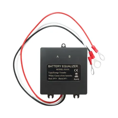Egalizator baterii 2x12V HA11L pentru sisteme fotovoltaice 24V cu afisaj LCD