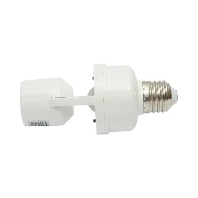 Dulie bec E27 cu senzor de miscare infrarosu 360 grade - imagine 3