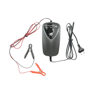 Redresor incarcator smart digital baterie 6V/12V, Plumb Acid, AGM, GEL 4-120Ah, protectii multiple, mod reconditionare, mod iarna Breckner Germany - imagine 2