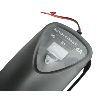 Redresor incarcator smart digital baterie 6V/12V, Plumb Acid, AGM, GEL 4-120Ah, protectii multiple, mod reconditionare, mod iarna Breckner Germany - imagine 5