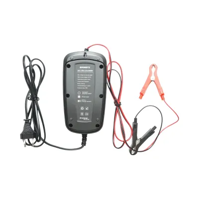 Redresor incarcator smart digital baterie 6V/12V, Plumb Acid, AGM, GEL 4-120Ah, protectii multiple, mod reconditionare, mod iarna Breckner Germany - imagine 3