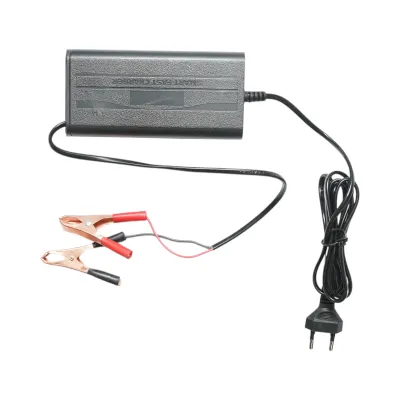Redresor, incarcator smart baterie 12V GEL-AGM, incarcare rapida 3 trepte, protectii multiple Breckner Germany - imagine 2