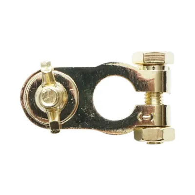 Terminal, borna baterie negativ 18mm Breckner Germany - imagine 4