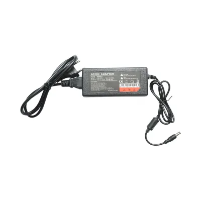 Adaptor alimentator 12V 3A AC/DC universal, mufa jack 2.1x5.5x10mm Breckner Germany - imagine 3