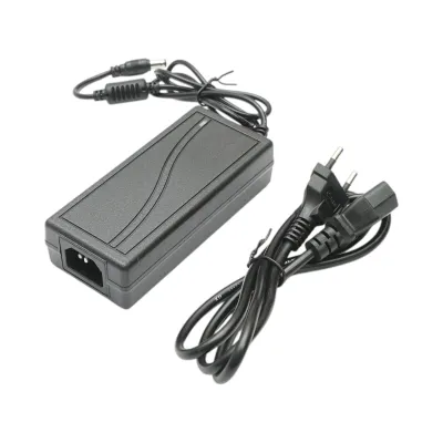 Adaptor alimentator 12V 3A AC/DC universal, mufa jack 2.1x5.5x10mm Breckner Germany - imagine 2