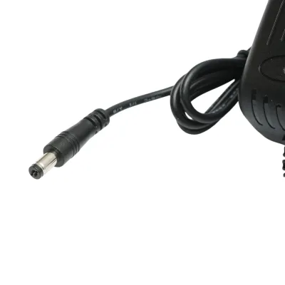 Adaptor alimentator 12V 2A AC/DC universal, mufa jack 2.1x5.5x11mm Breckner Germany - imagine 4