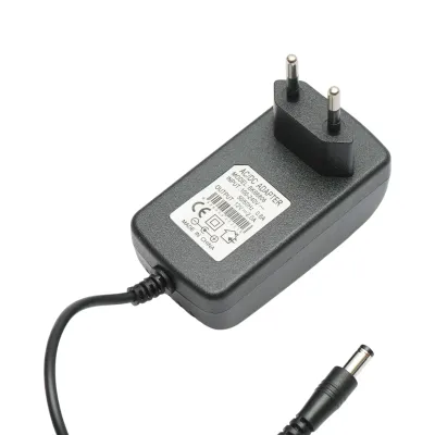 Adaptor alimentator 12V 2A AC/DC universal, mufa jack 2.1x5.5x11mm Breckner Germany - imagine 3