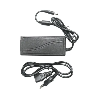 Adaptor alimentator 12V 5A AC/DC universal, mufa jack 2.1x5.5x11mm Breckner Germany