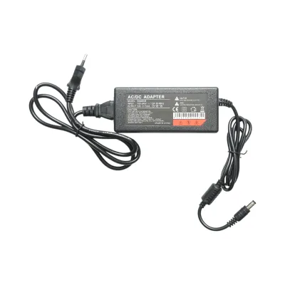 Adaptor alimentator 12V 5A AC/DC universal, mufa jack 2.1x5.5x11mm Breckner Germany - imagine 3