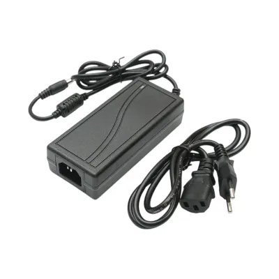 Adaptor alimentator 12V 5A AC/DC universal, mufa jack 2.1x5.5x11mm Breckner Germany - imagine 2