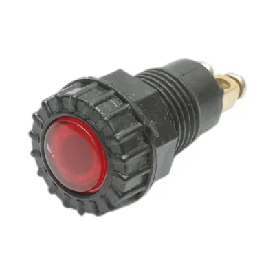Lampa/martor bord 12-24V rosu Breckner Germany - imagine 2