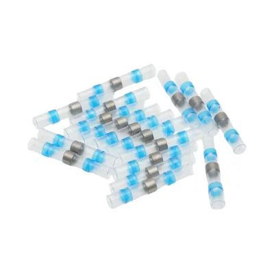 Set 50 conectori termocontractabili cu inel de cositor 1.5-2.5mm2 Leader