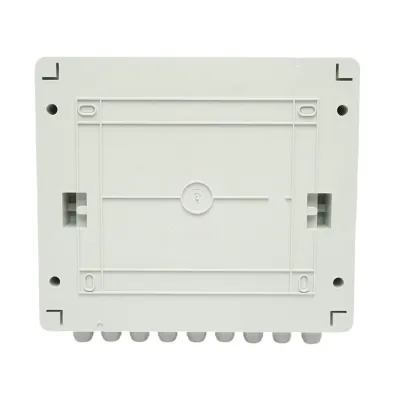 Tablou sigurante echipat 10KW DC sistem fotovoltaic 2 stringuri ON/OFF GRID IP65 Leader - imagine 4