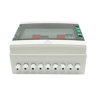 Tablou sigurante echipat 10KW DC sistem fotovoltaic 2 stringuri ON/OFF GRID IP65 Leader - imagine 5