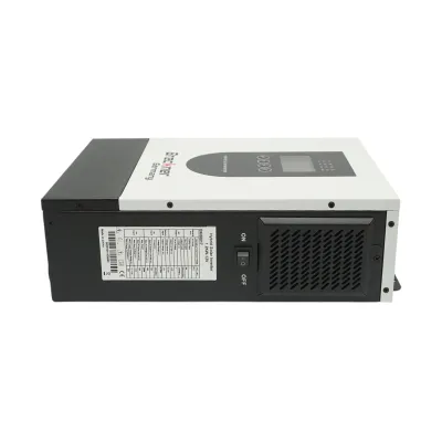 Invertor solar hibrid 1.2kW, 12V, MPPT 50A, monofazic, OFF-GRID Breckner Germany - imagine 3