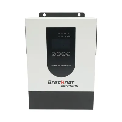 Invertor solar hibrid 1.2kW, 12V, MPPT 50A, monofazic, OFF-GRID Breckner Germany