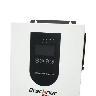 Invertor solar hibrid 1.2kW, 12V, MPPT 50A, monofazic, OFF-GRID Breckner Germany - imagine 8
