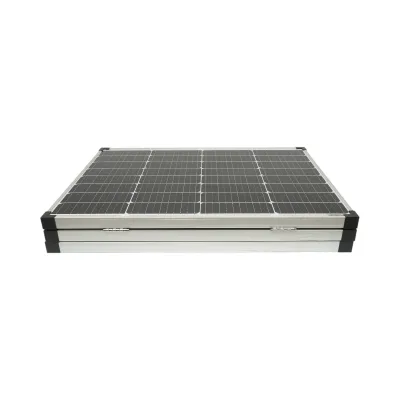 Panou solar 240W portabil fotovoltaic monocristalin tip valiza cu regulator tensiune 12/24V, 20Ah 2xUSB Breckner Germany - imagine 8
