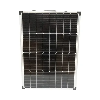 Panou solar 240W portabil fotovoltaic monocristalin tip valiza cu regulator tensiune 12/24V, 20Ah 2xUSB Breckner Germany - imagine 7