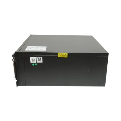 Baterie stocare Li-ion 5.12kWh LiFePO4 51.2V, 100Ah cu BMS, display LCD, conexiune in paralel Breckner Germany - imagine 2