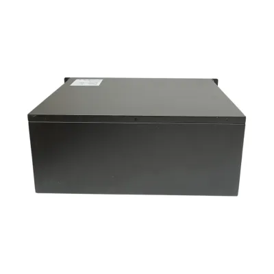Baterie stocare Li-ion 5.12kWh LiFePO4 51.2V, 100Ah cu BMS, display LCD, conexiune in paralel Breckner Germany - imagine 3
