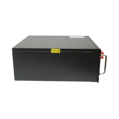 Baterie stocare Li-ion 5.12kWh LiFePO4 51.2V, 100Ah cu BMS, display LCD, conexiune in paralel Breckner Germany - imagine 4