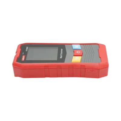 Detector lemn, metale si tensiune fara contact, afisaj LCD, alarma vocala UNI-T UT387E - imagine 4