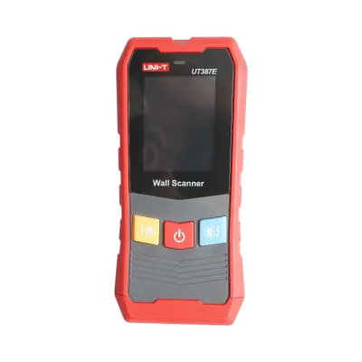 Detector lemn, metale si tensiune fara contact, afisaj LCD, alarma vocala UNI-T UT387E - imagine 5