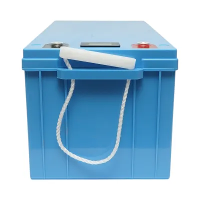 Baterie Li-ion 2.56kW LiFePO4 25.6V, 100Ah cu BMS, Bluetooth, LCD display si protectie temperatura IP54 Bourget - imagine 2