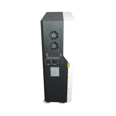 Sistem solar fotovoltaic All-in-One cu invertor hibrid 6.5kW, 48V OFF GRID monofazic, baterie integrata 10kWh LiFePO4 51.2V 200Ah, modul Wi-Fi inclus Breckner Germany - imagine 4