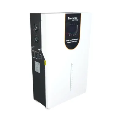 Sistem solar fotovoltaic All-in-One cu invertor hibrid 6.5kW, 48V OFF GRID monofazic, baterie integrata 10kWh LiFePO4 51.2V 200Ah, modul Wi-Fi inclus Breckner Germany - imagine 3