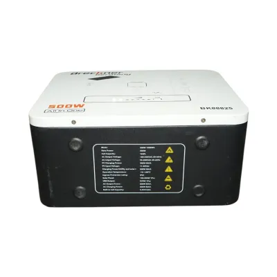 Sistem solar fotovoltaic portabil All-in-One cu invertor 500W, MPPT 300W, baterie integrata 1kWh LiFePO4 3.2V 314Ah, functie UPS Breckner Germany - imagine 5