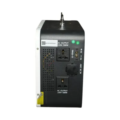 Sistem solar fotovoltaic portabil All-in-One cu invertor 500W, MPPT 300W, baterie integrata 1kWh LiFePO4 3.2V 314Ah, functie UPS Breckner Germany - imagine 3