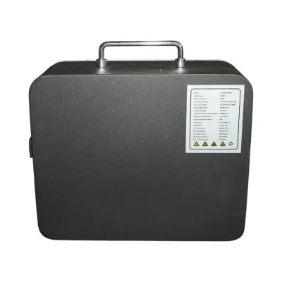 Sistem solar fotovoltaic portabil All-in-One cu invertor 500W, MPPT 300W, baterie integrata 1kWh LiFePO4 3.2V 314Ah, functie UPS Breckner Germany - imagine 4