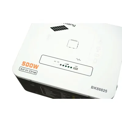 Sistem solar fotovoltaic portabil All-in-One cu invertor 500W, MPPT 300W, baterie integrata 1kWh LiFePO4 3.2V 314Ah, functie UPS Breckner Germany - imagine 8