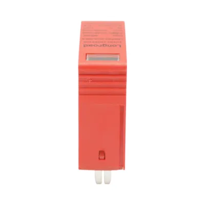 Set 2 cartuse descarcator supratensiune sisteme fotovoltaice DC tip C 500VDC 2P 40kA LRSPD2-DC5-40KA Longroad - imagine 3