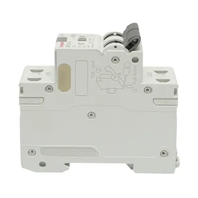 Siguranta diferentiala automata RCBO 1P+N, 40A, 230VAC, 300mA, 6kA Longroad - imagine 2